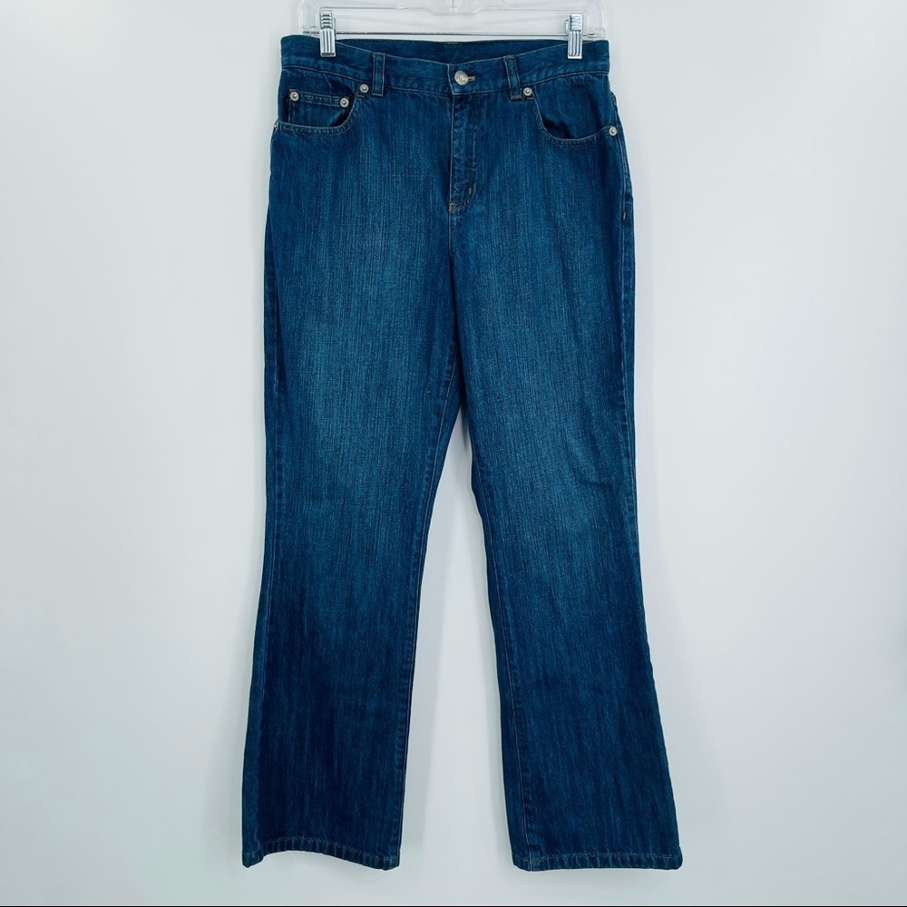 Lauren Ralph Lauren straight leg jeans women's size 6P‎